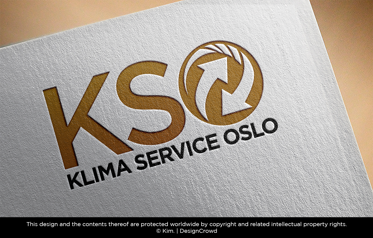Logo Design by Kim Ji for Klimaservice Oslo AS | Design #31689665