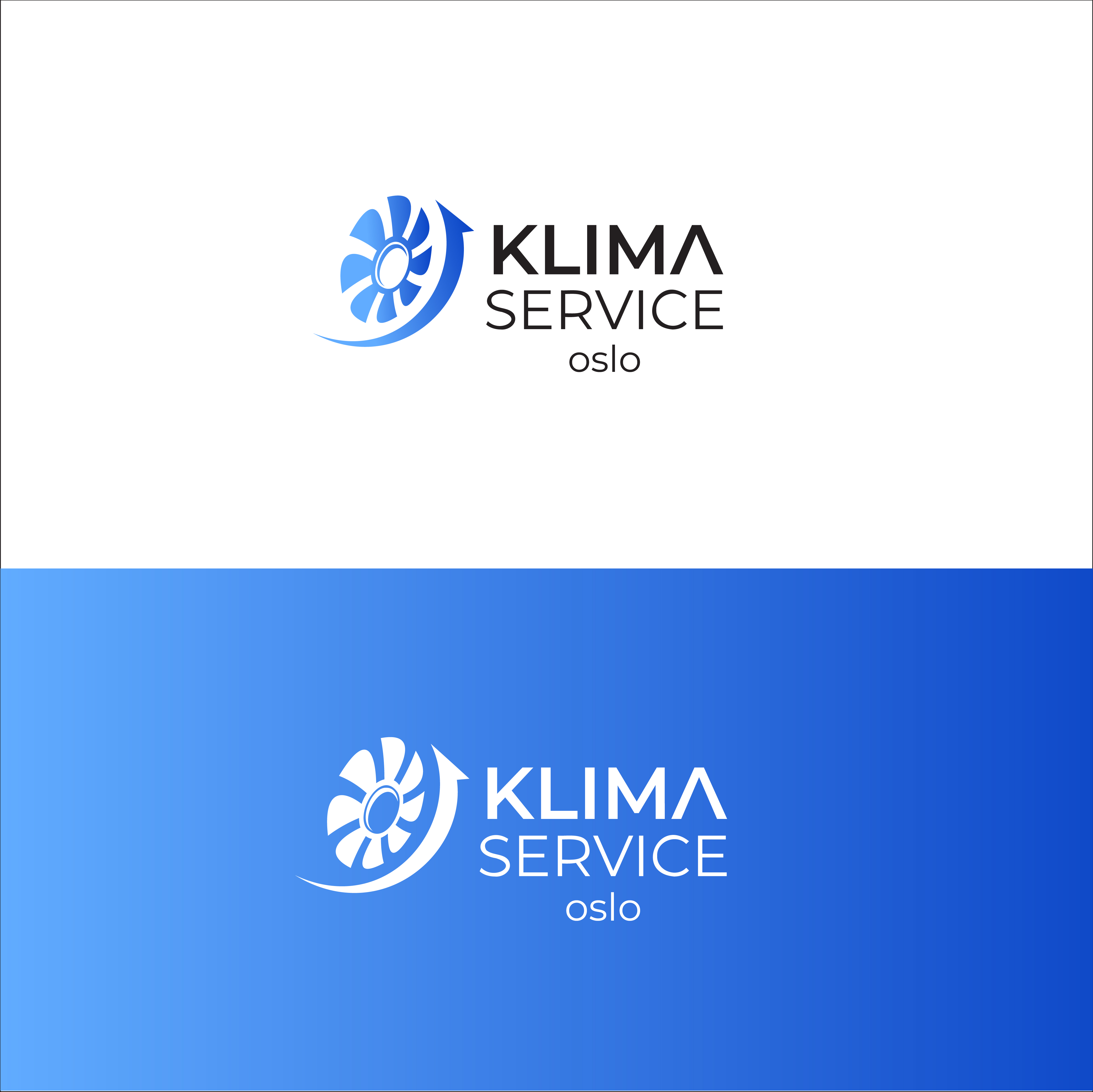 Design de Logo par Nargiza_Ts pour Klimaservice Oslo AS | Design #31693768