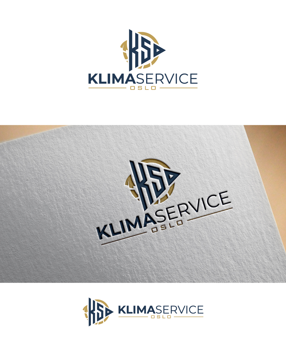Logo Design by Trident for Klimaservice Oslo AS | Design #31704676