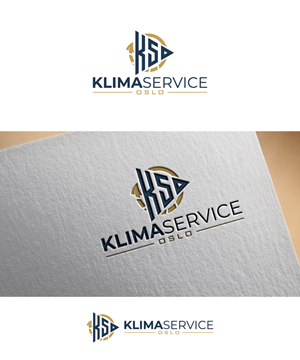 Logo Design by Trident for Klimaservice Oslo AS | Design: #31704676