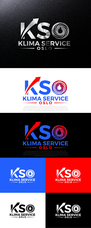 Logo Design by AlphabetZero.co.uk for Klimaservice Oslo AS | Design: #31712845