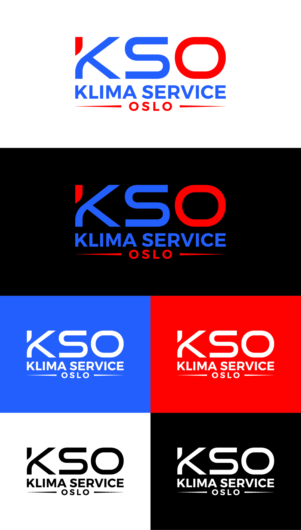 Logo Design by Ayub Zafar for Klimaservice Oslo AS | Design #31727225