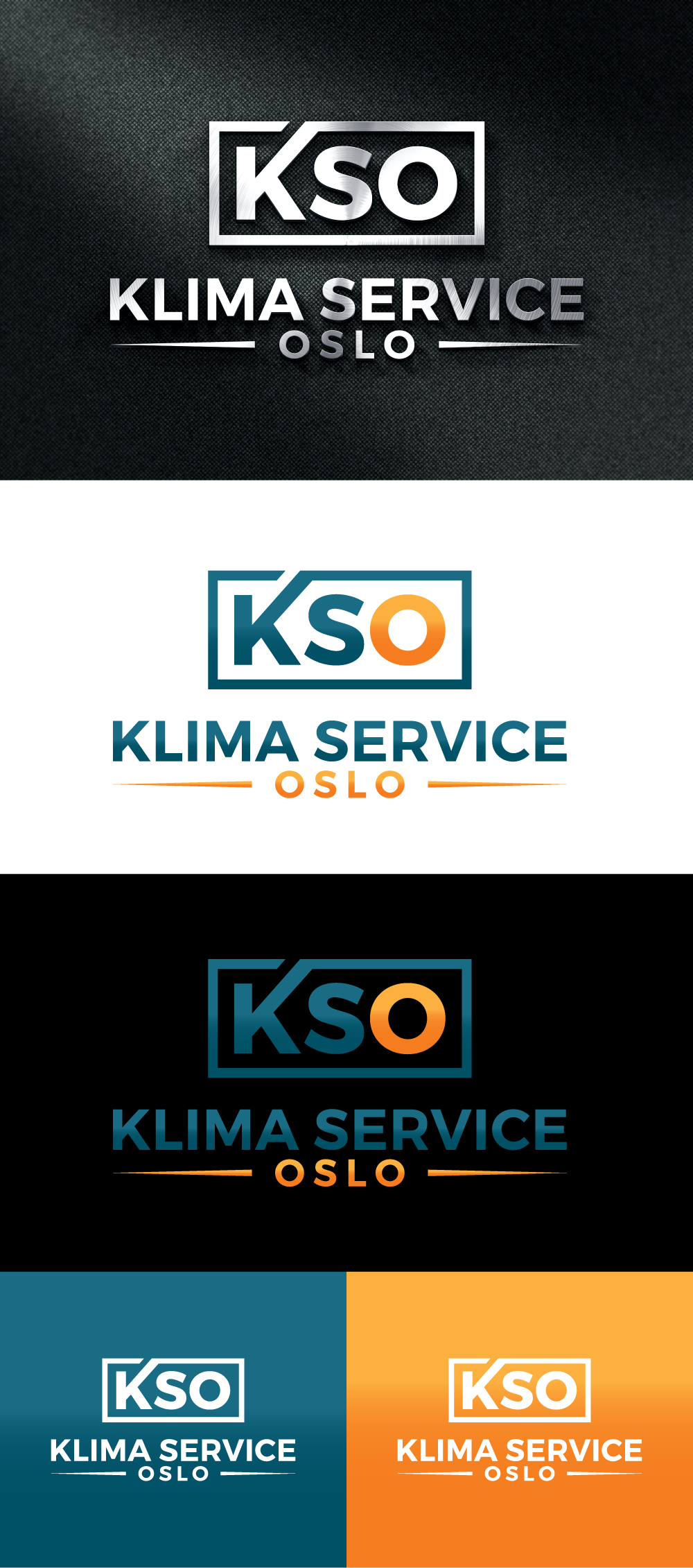 Diseño de Logo por Ayub Zafar para Klimaservice Oslo AS | Diseño #31812370
