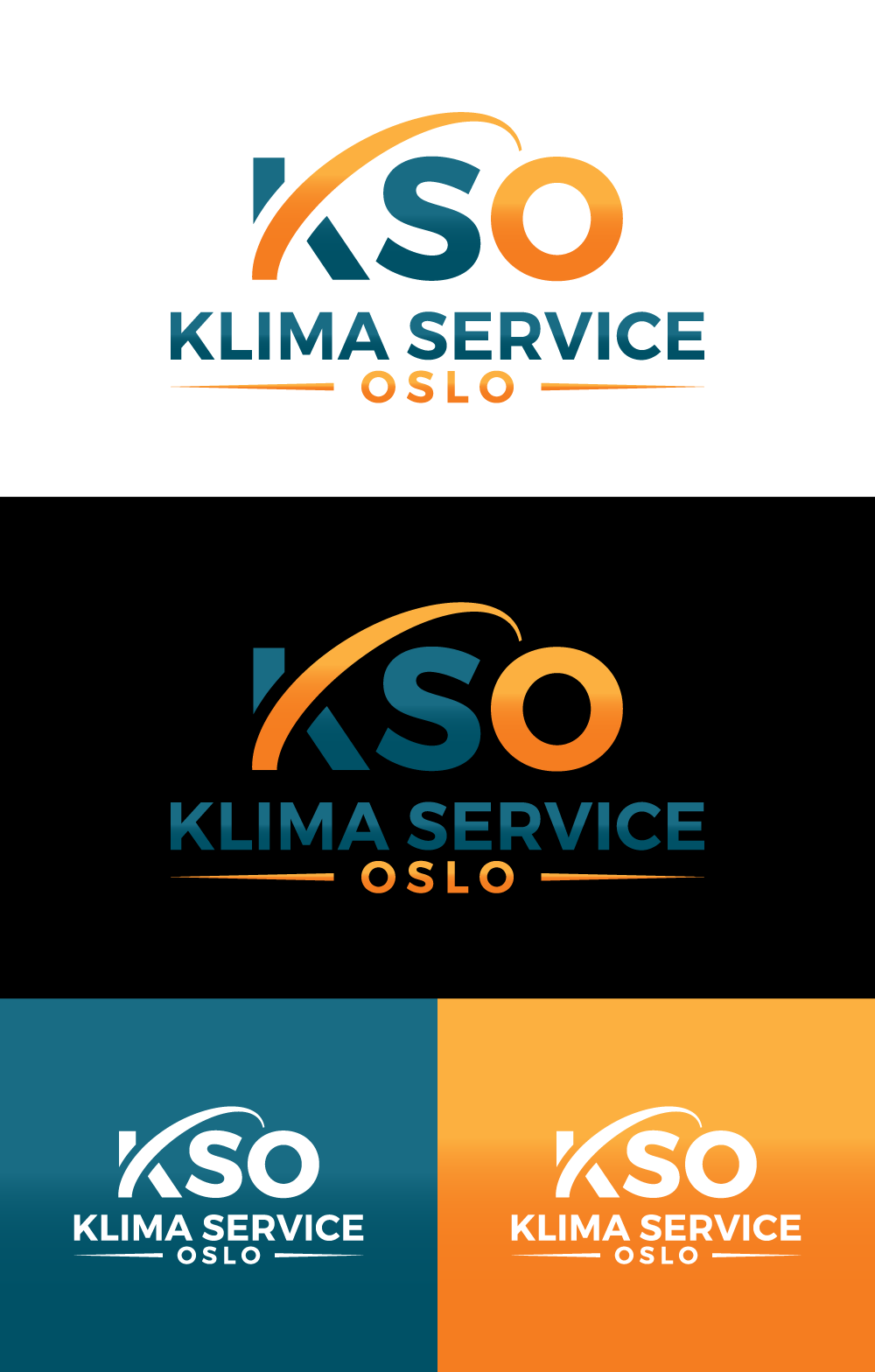 Diseño de Logo por Ayub Zafar para Klimaservice Oslo AS | Diseño #31812371