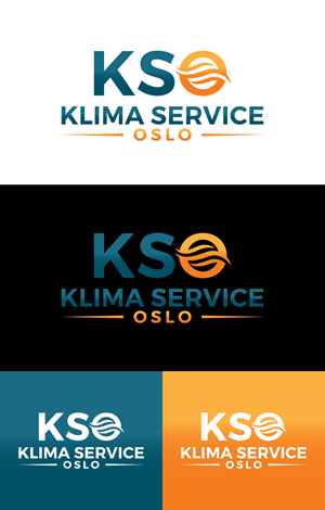 Logo Design by AlphabetZero.co.uk for Klimaservice Oslo AS | Design: #31812372
