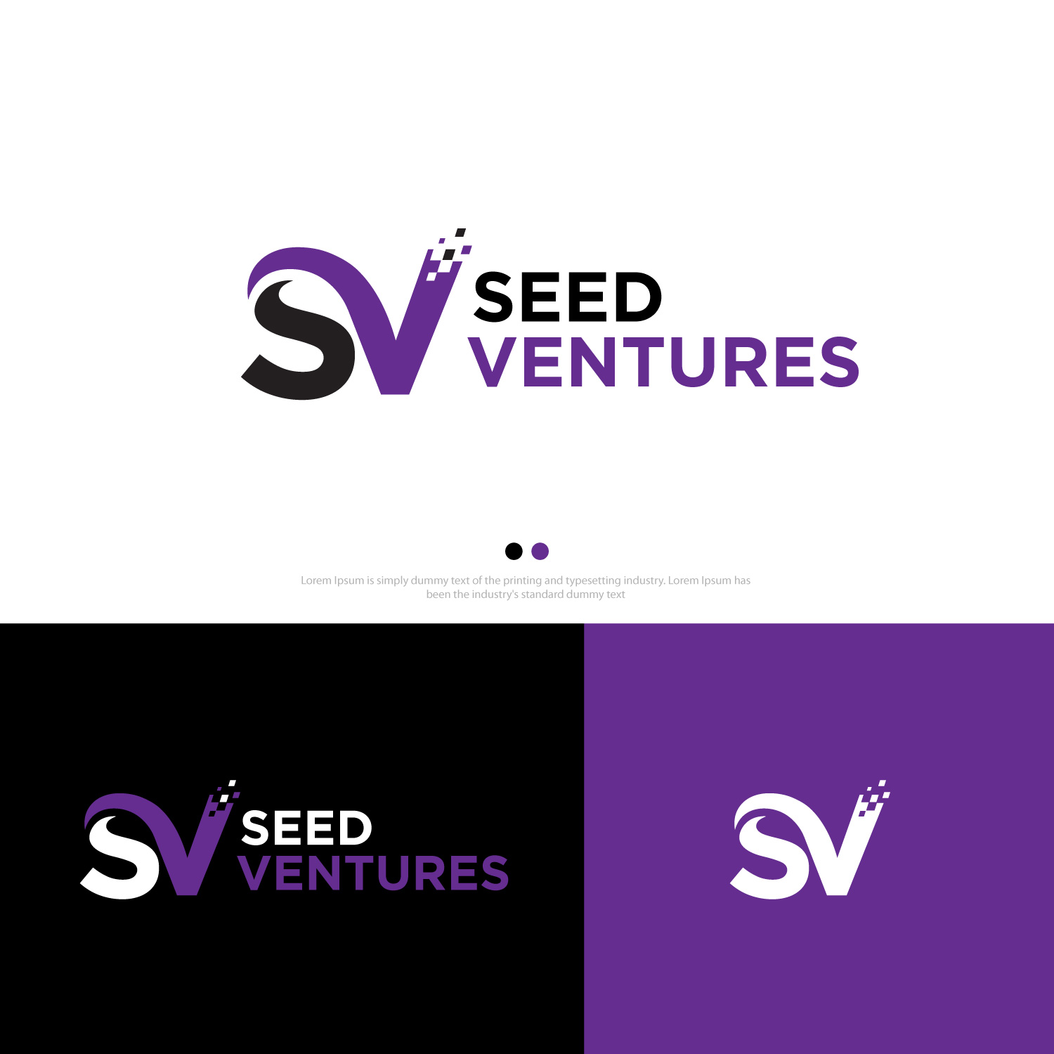 Logo Design by Revolt Team for SEED VENTURES | Design #31729508