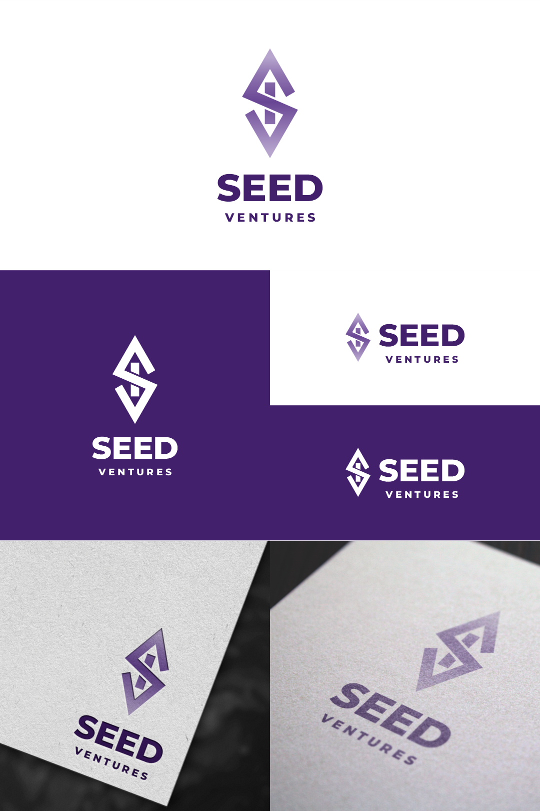 Logo Design by Sketch Graphic for SEED VENTURES | Design #31696943