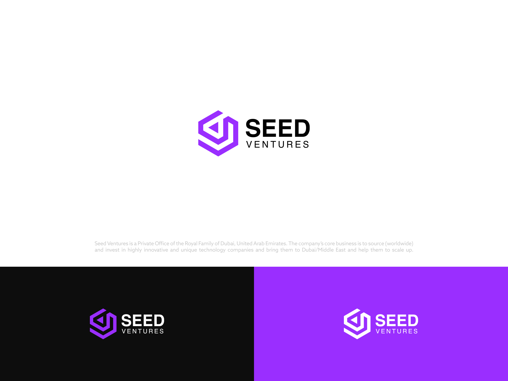 Logo Design by COLOUR CREATIVE for SEED VENTURES | Design #31733126