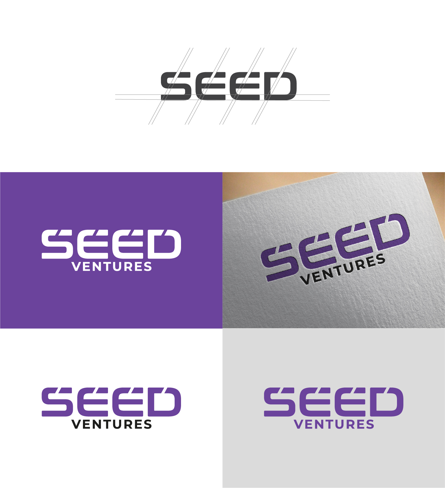 Logo Design by Graphic Mama for SEED VENTURES | Design #31696128