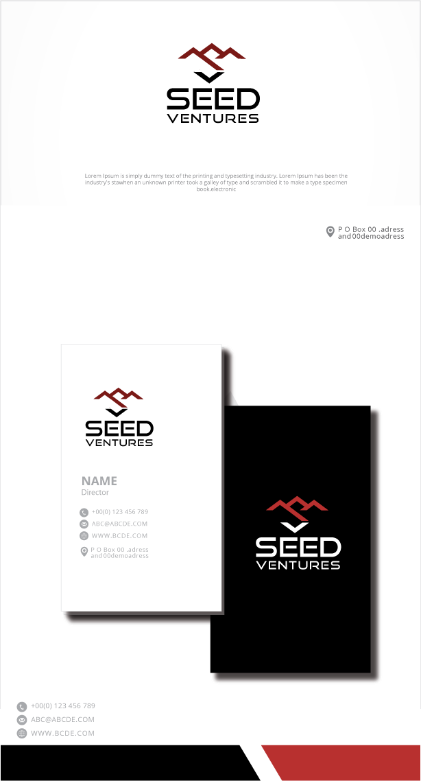 Logo Design by zebronicgraphic for SEED VENTURES | Design #31689762