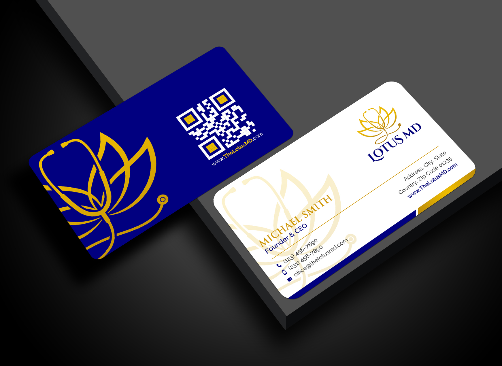 Business Card Design by Sun Moon Graphic Designer for this project | Design #31693267