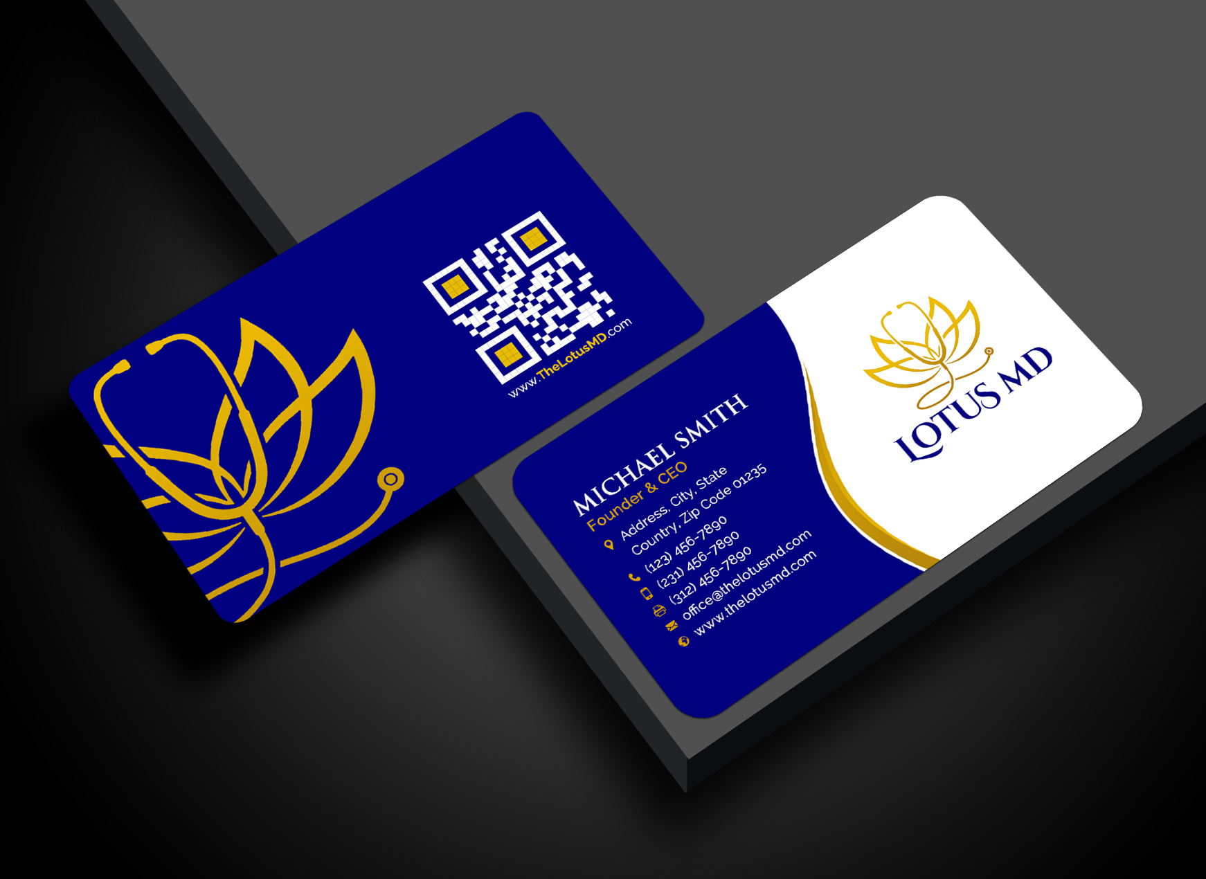 Visitenkarten-Design von Sun Moon Graphic Designer für dieses Projekt | Design #31693268