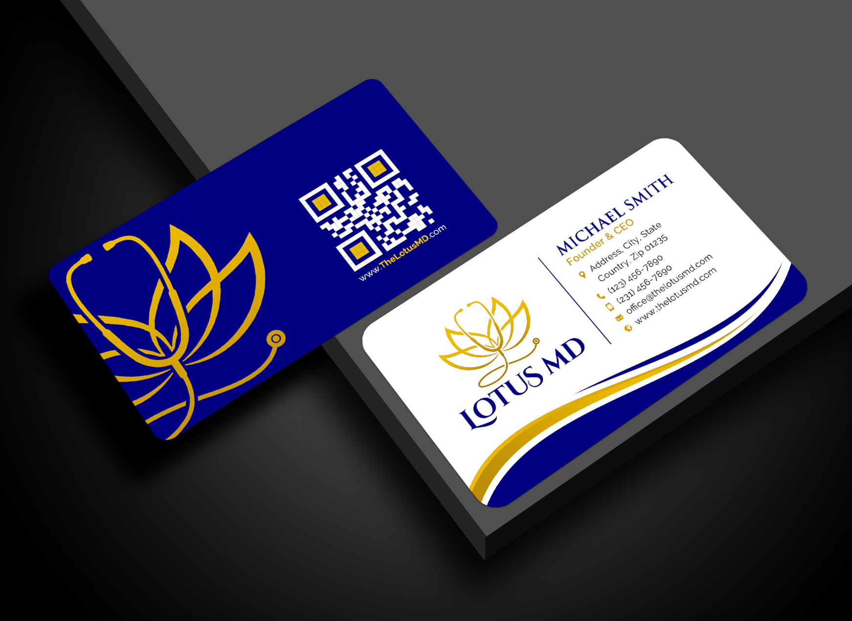 Business Card Design by Sun Moon Graphic Designer for this project | Design #31693269