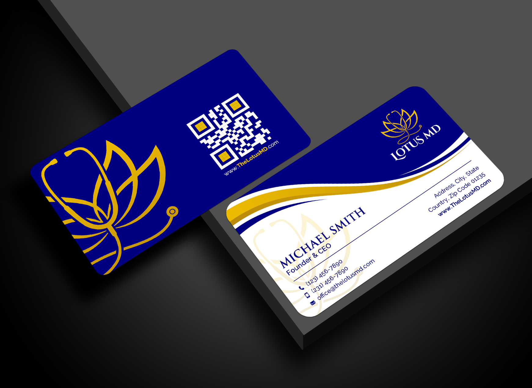Business Card Design by Sun Moon Graphic Designer for this project | Design #31693275