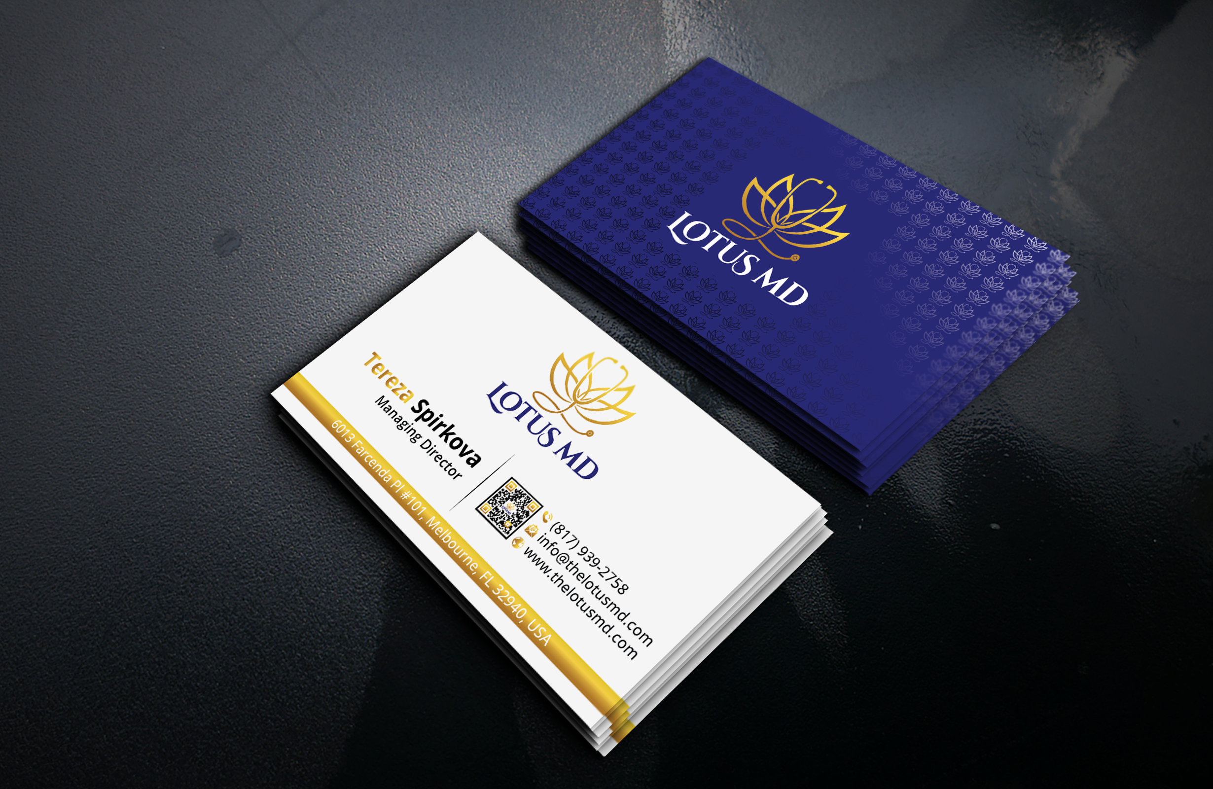 Diseño de Tarjeta de Presentación por DesignerShahadat para este proyecto | Diseño #31696950