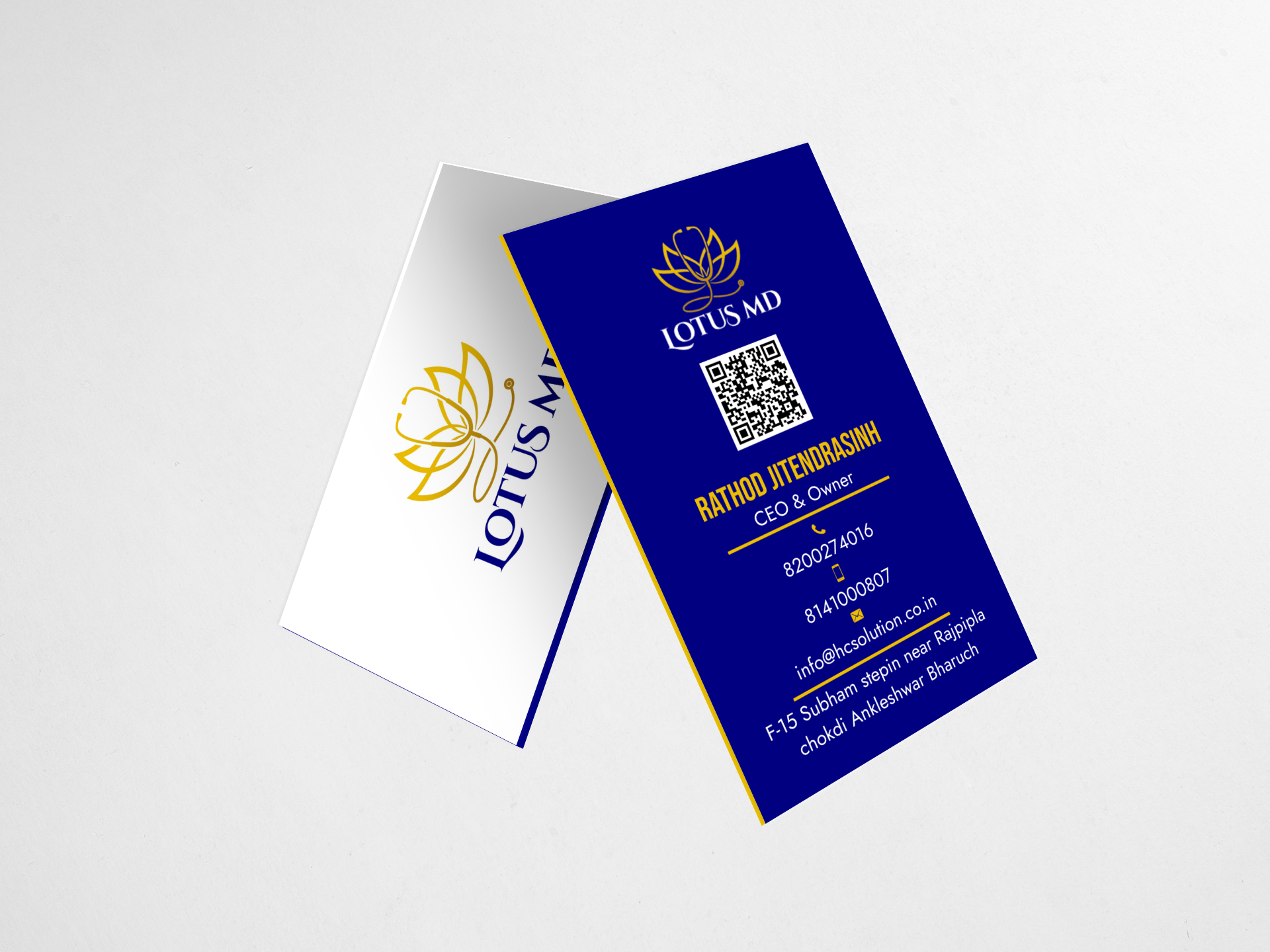 Business Card Design by MNTK for this project | Design #31699275