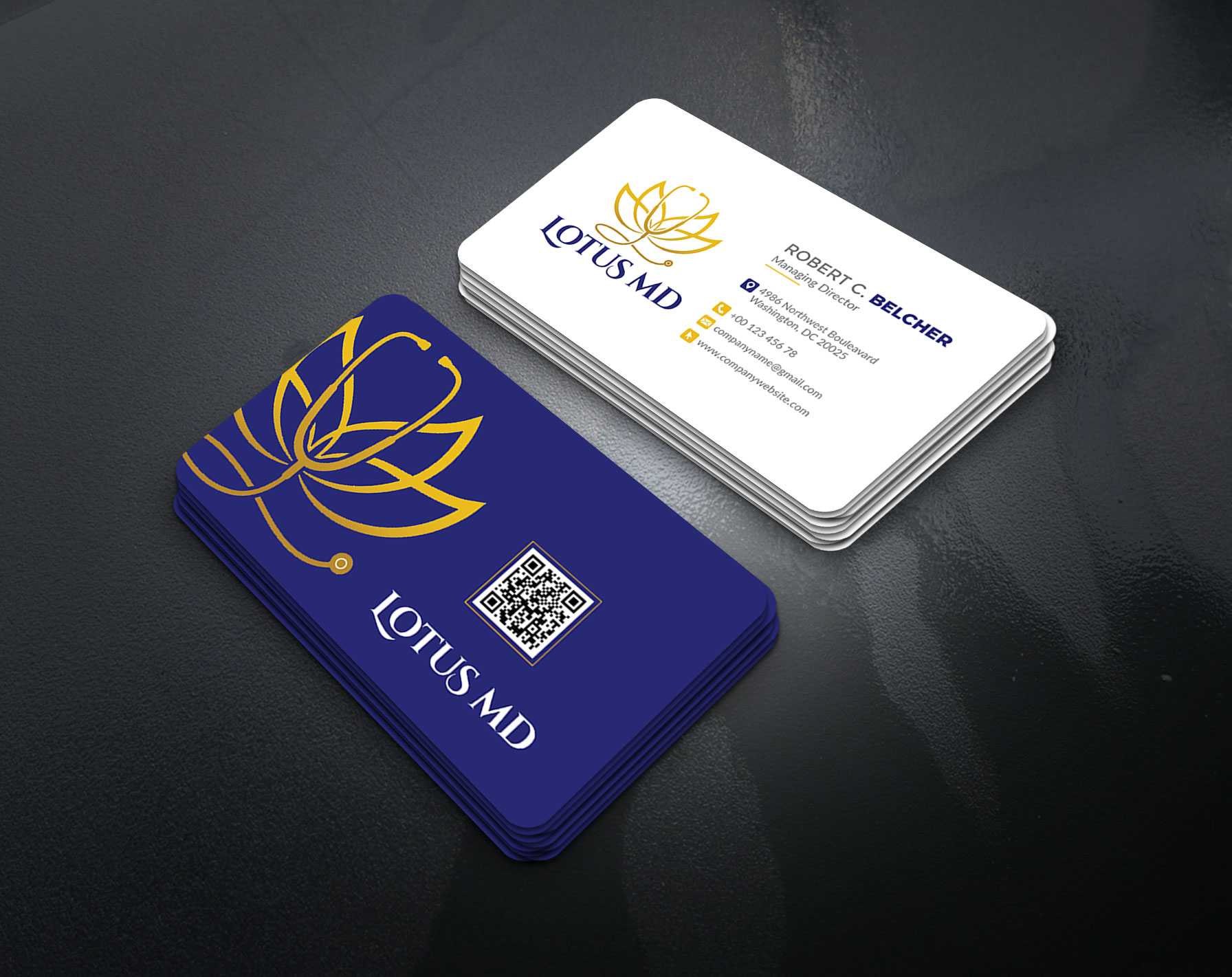 Business Card Design by artbitin for this project | Design #31693170