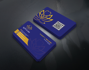 Business Card Design by artbitin for this project | Design: #31693171