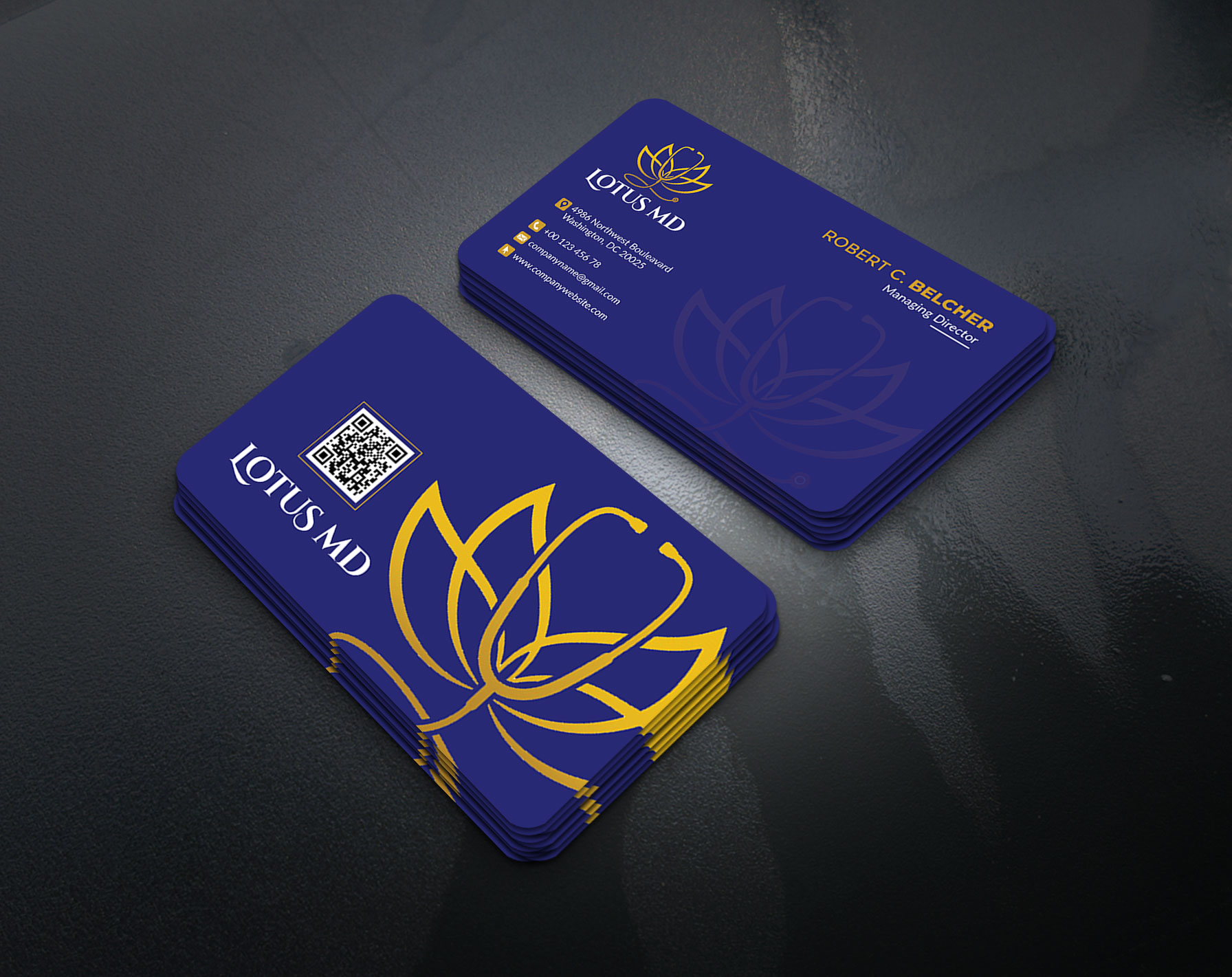 Business Card Design by artbitin for this project | Design #31693172
