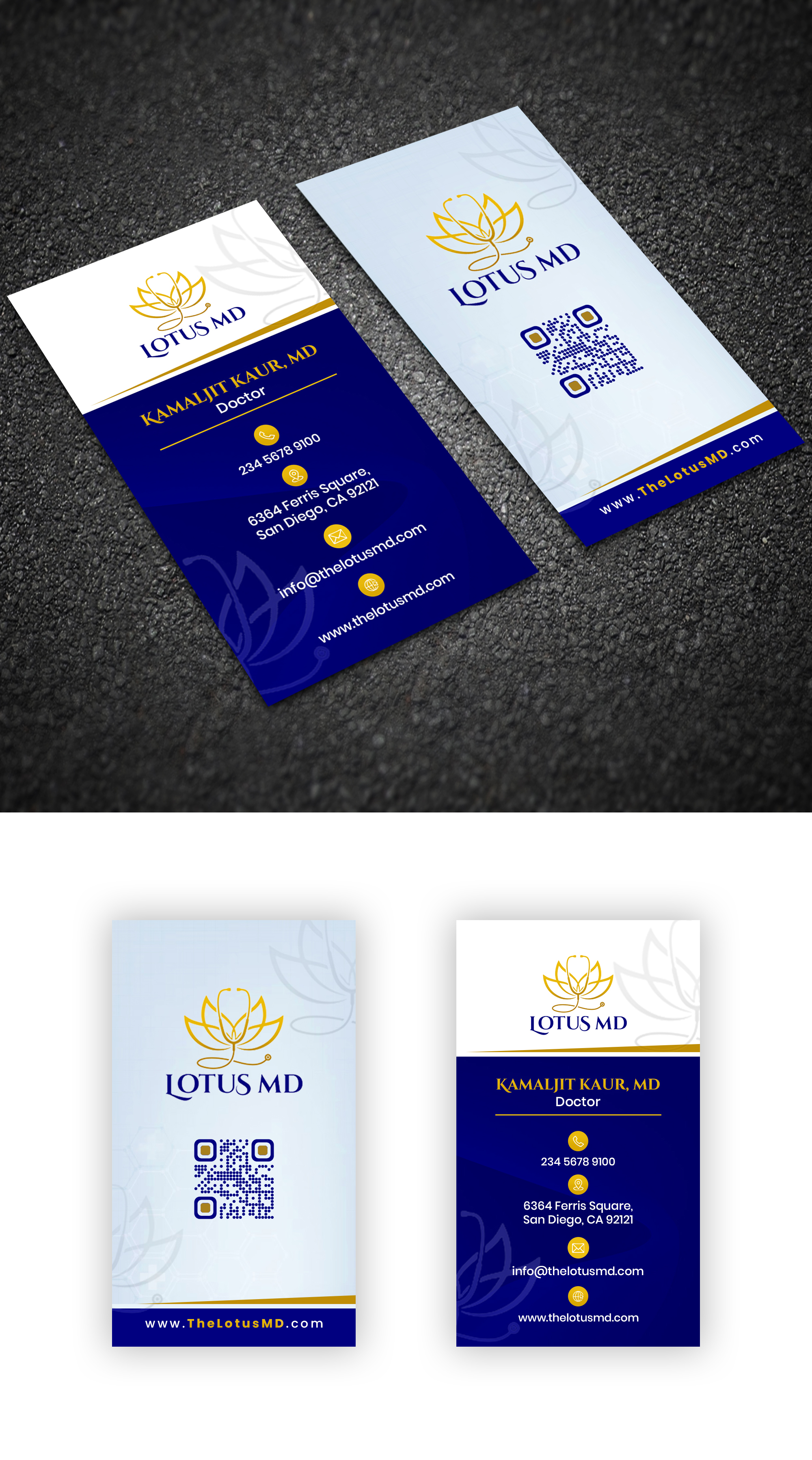 Business Card Design by debdesign for this project | Design #31695417