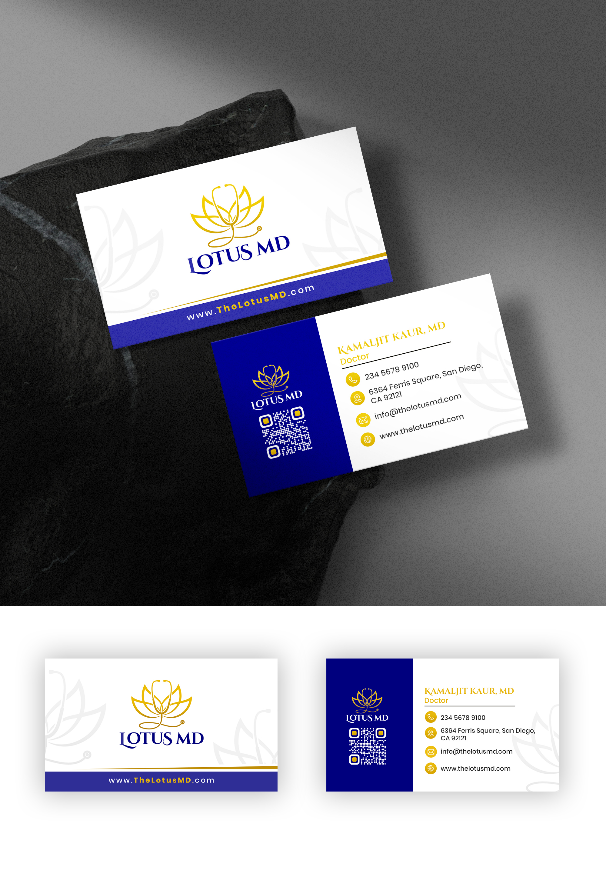 Diseño de Tarjeta de Presentación por debdesign para este proyecto | Diseño #31695418