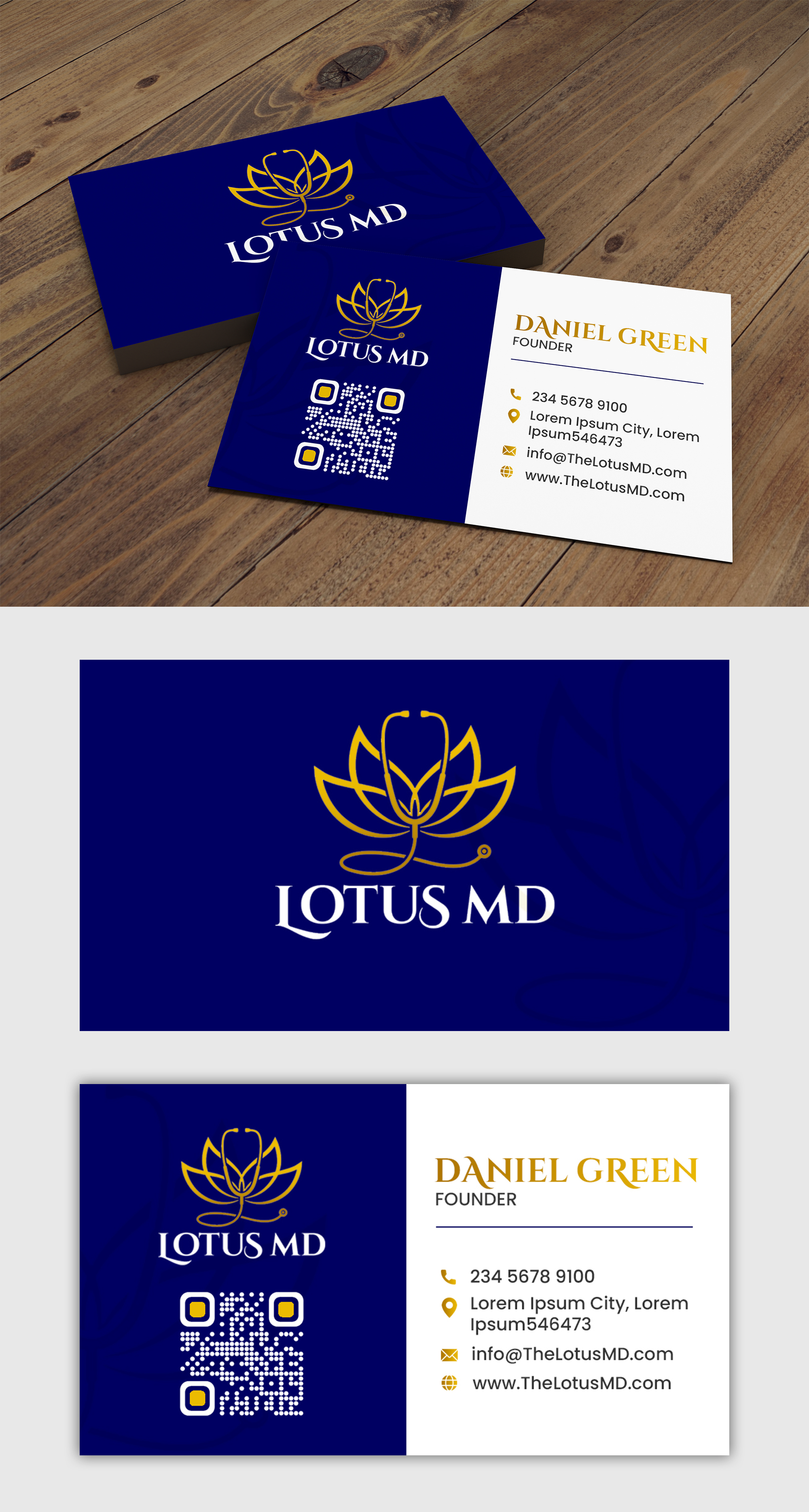 Business Card Design by debdesign for this project | Design #31695628