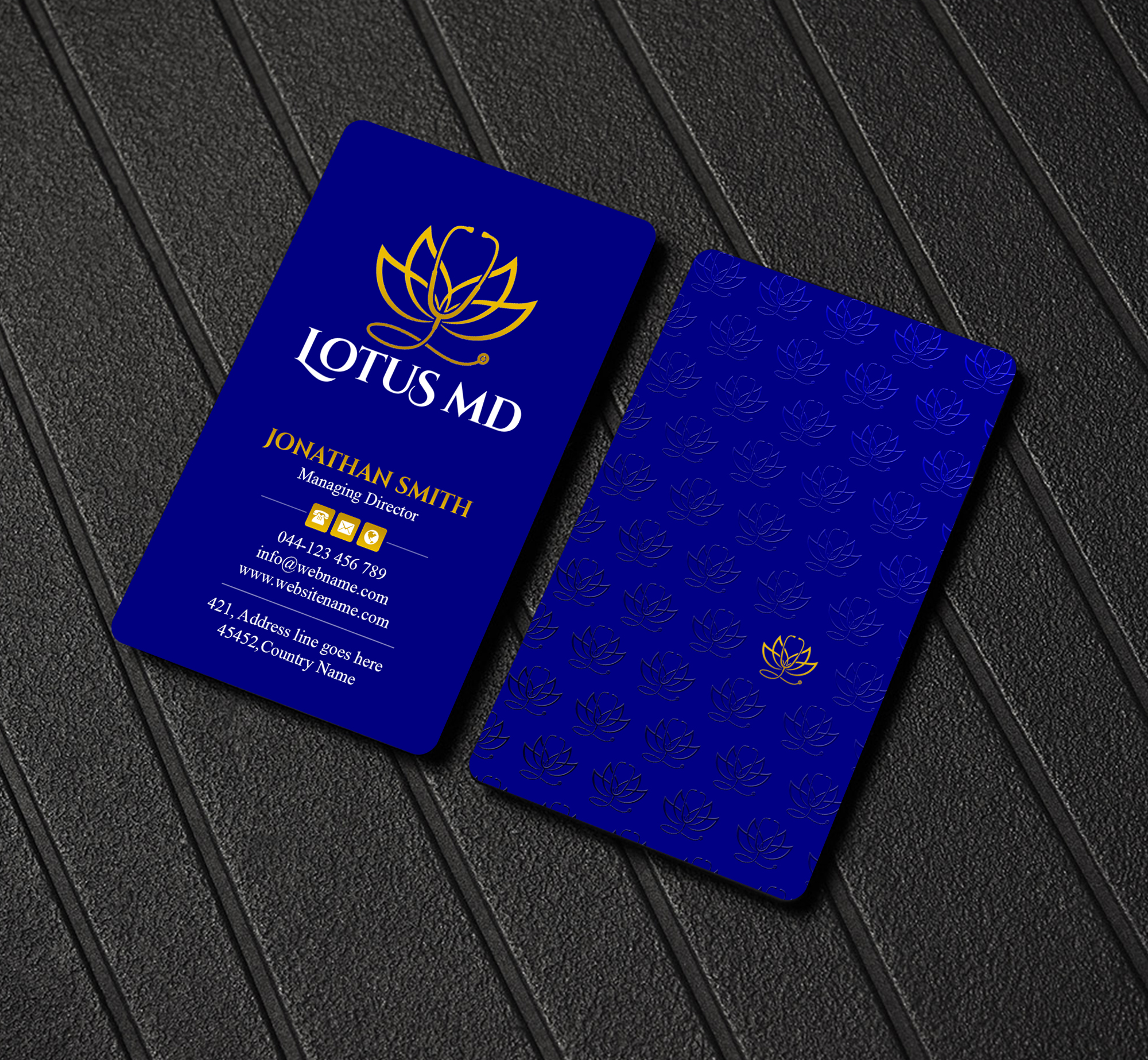 Business Card Design by Creations Box 2015 for this project | Design #31694914