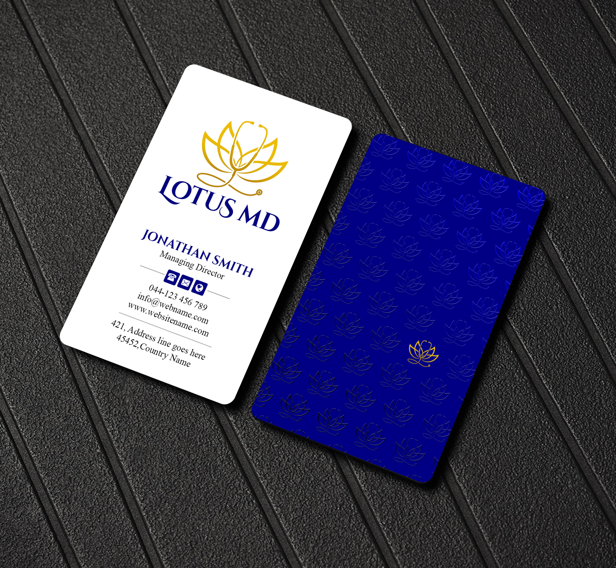 Business Card Design by Creations Box 2015 for this project | Design #31694916