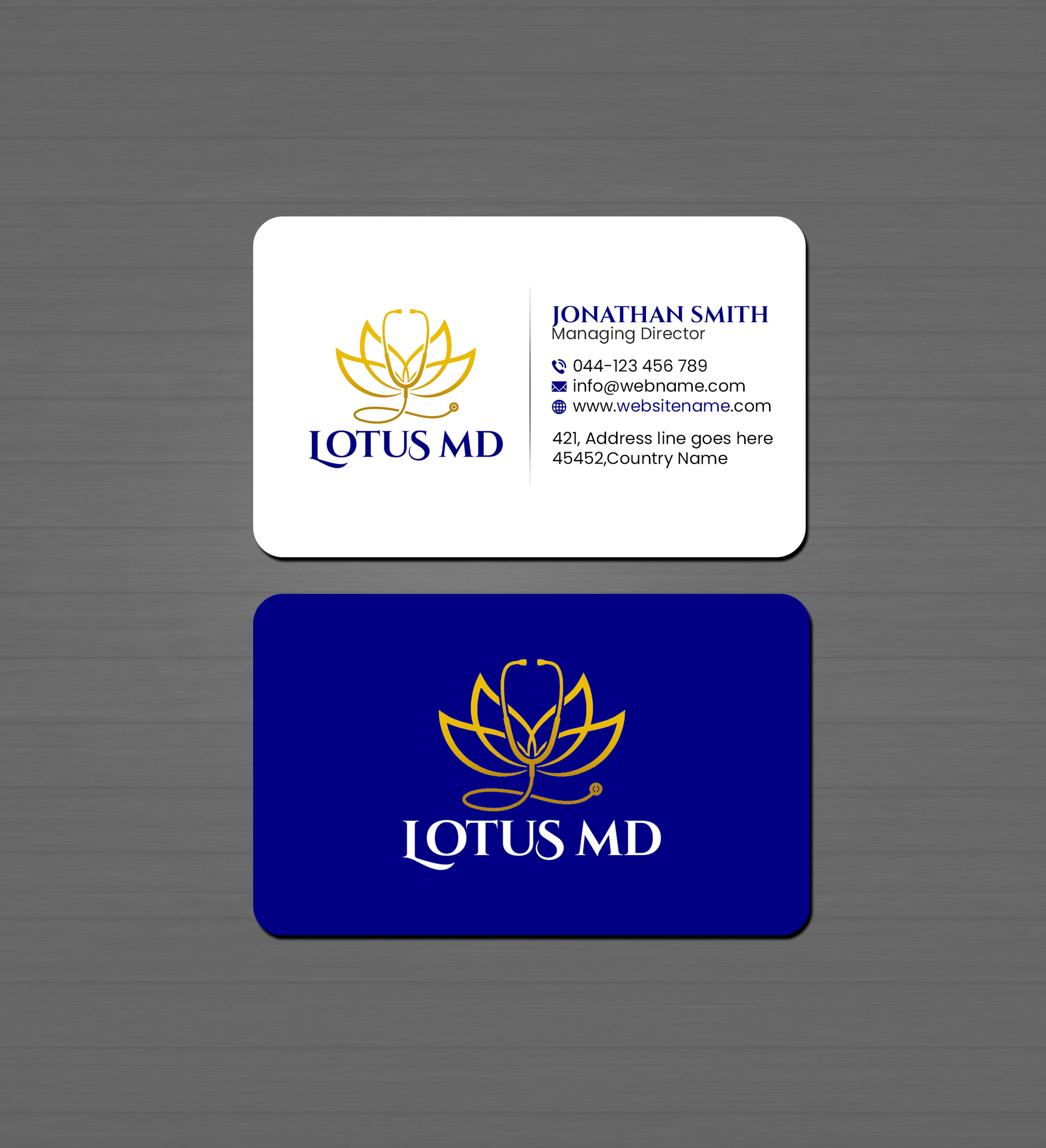 Visitenkarten-Design von Creations Box 2015 für dieses Projekt | Design #31694922