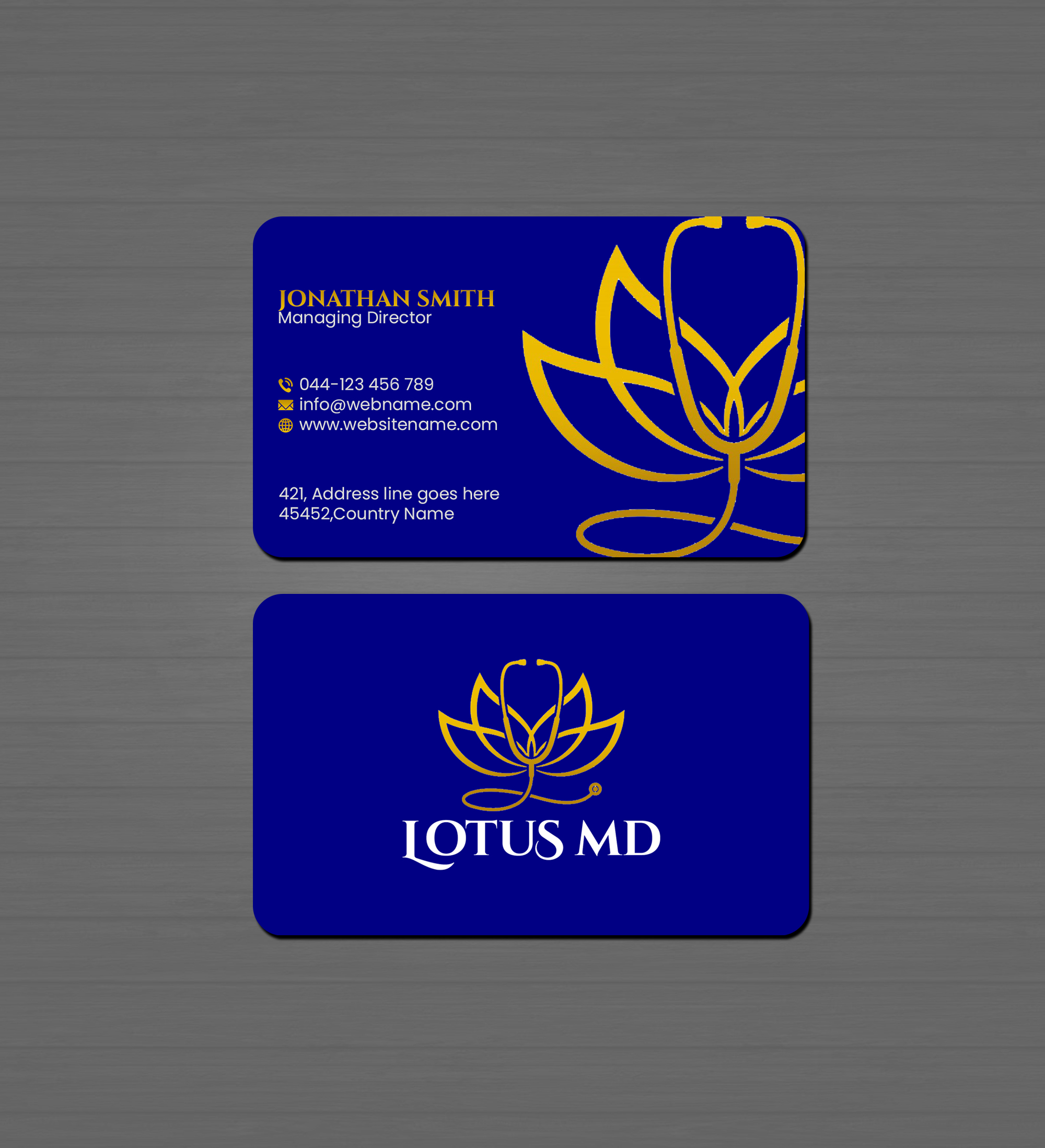 Business Card Design by Creations Box 2015 for this project | Design #31694923