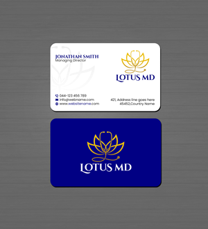 Visitenkarten-Design von Creations Box 2015 für dieses Projekt | Design: #31694924