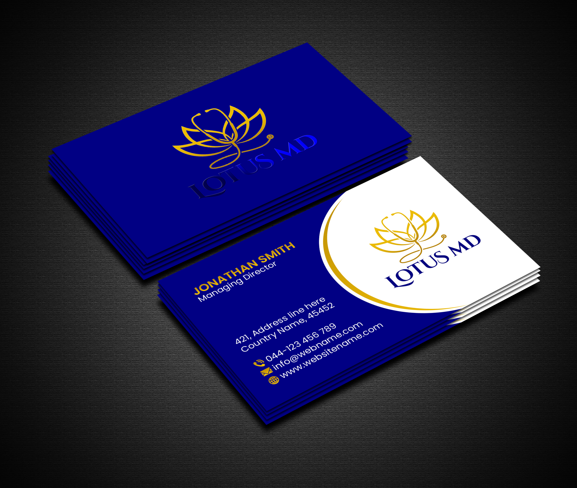 Business Card Design by Creations Box 2015 for this project | Design #31694928
