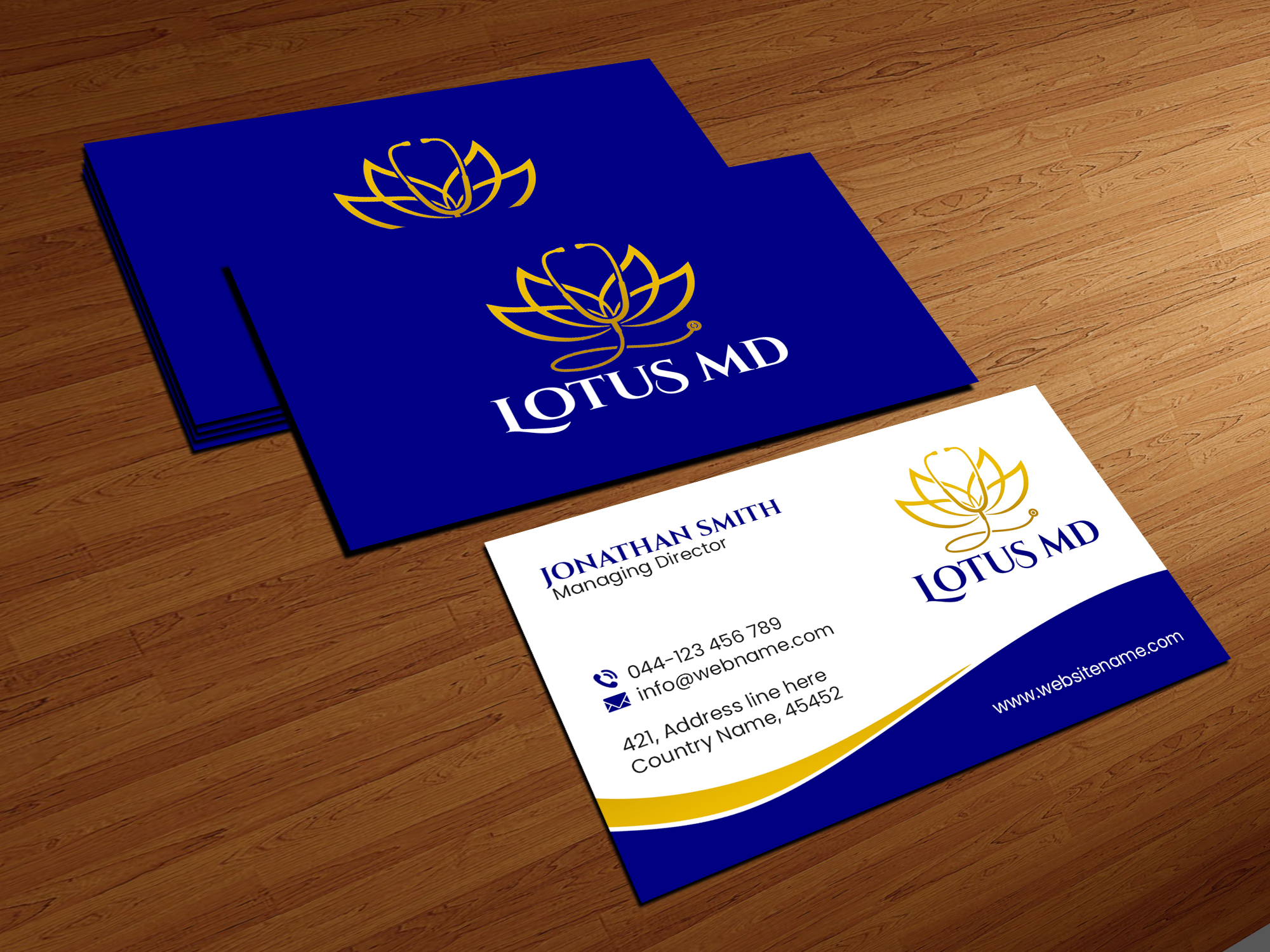 Business Card Design by Creations Box 2015 for this project | Design #31694929