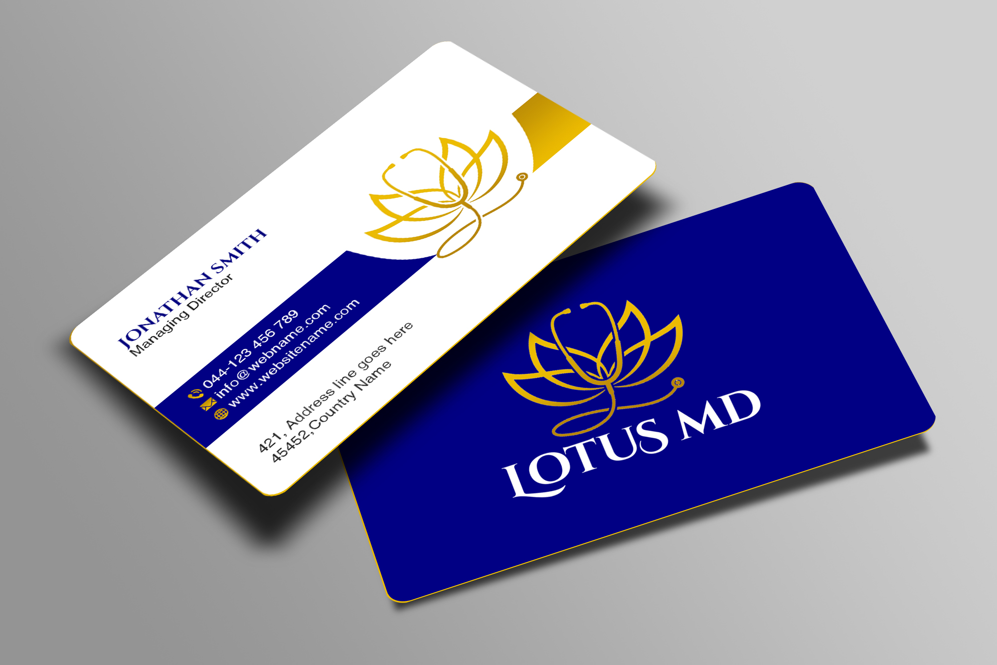 Business Card Design by Creations Box 2015 for this project | Design #31694931