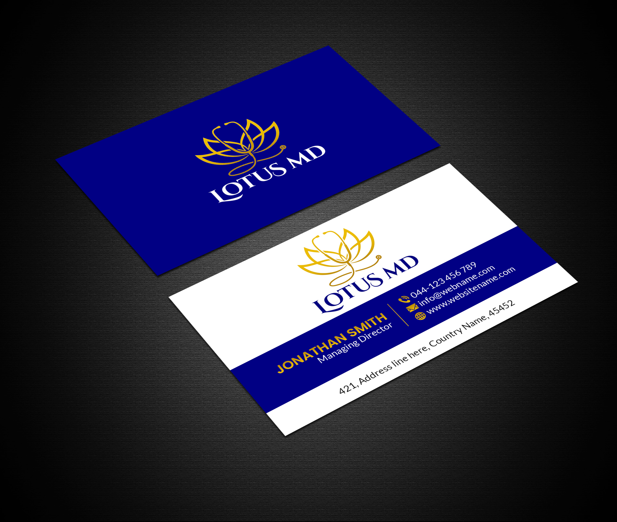 Business Card Design by Creations Box 2015 for this project | Design #31694932