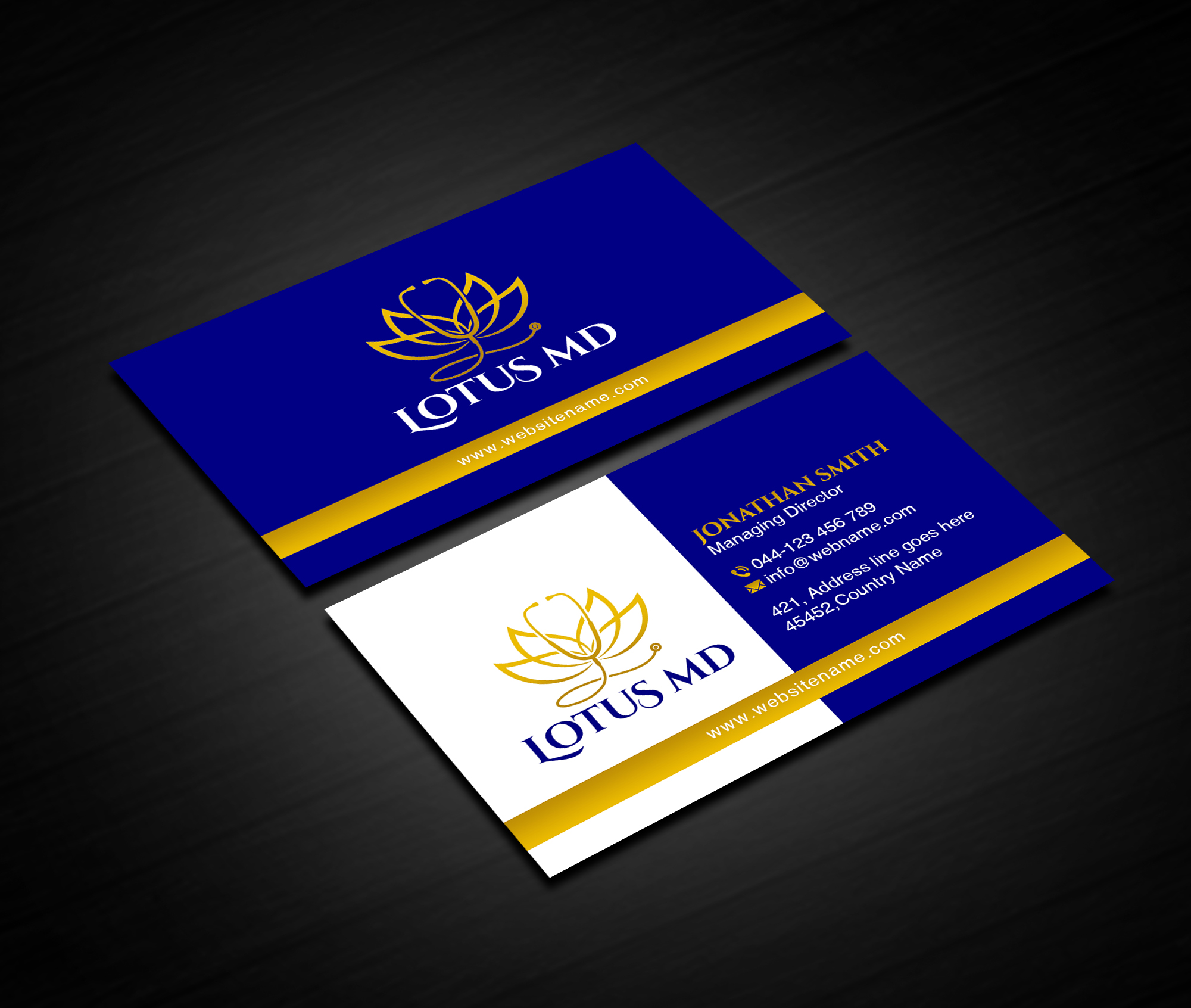 Business Card Design by Creations Box 2015 for this project | Design #31694937