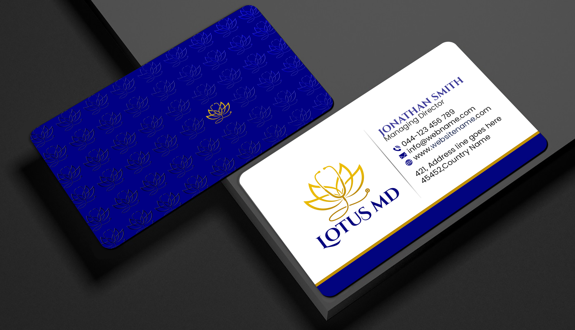 Business Card Design by Creations Box 2015 for this project | Design #31694938