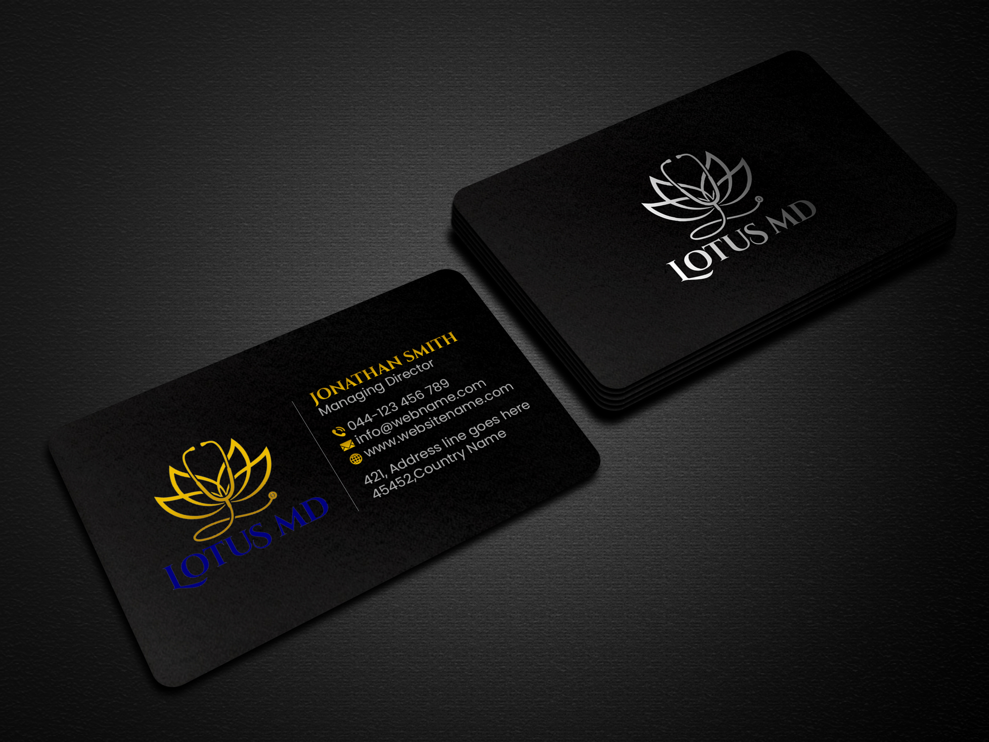 Business Card Design by Creations Box 2015 for this project | Design #31694940