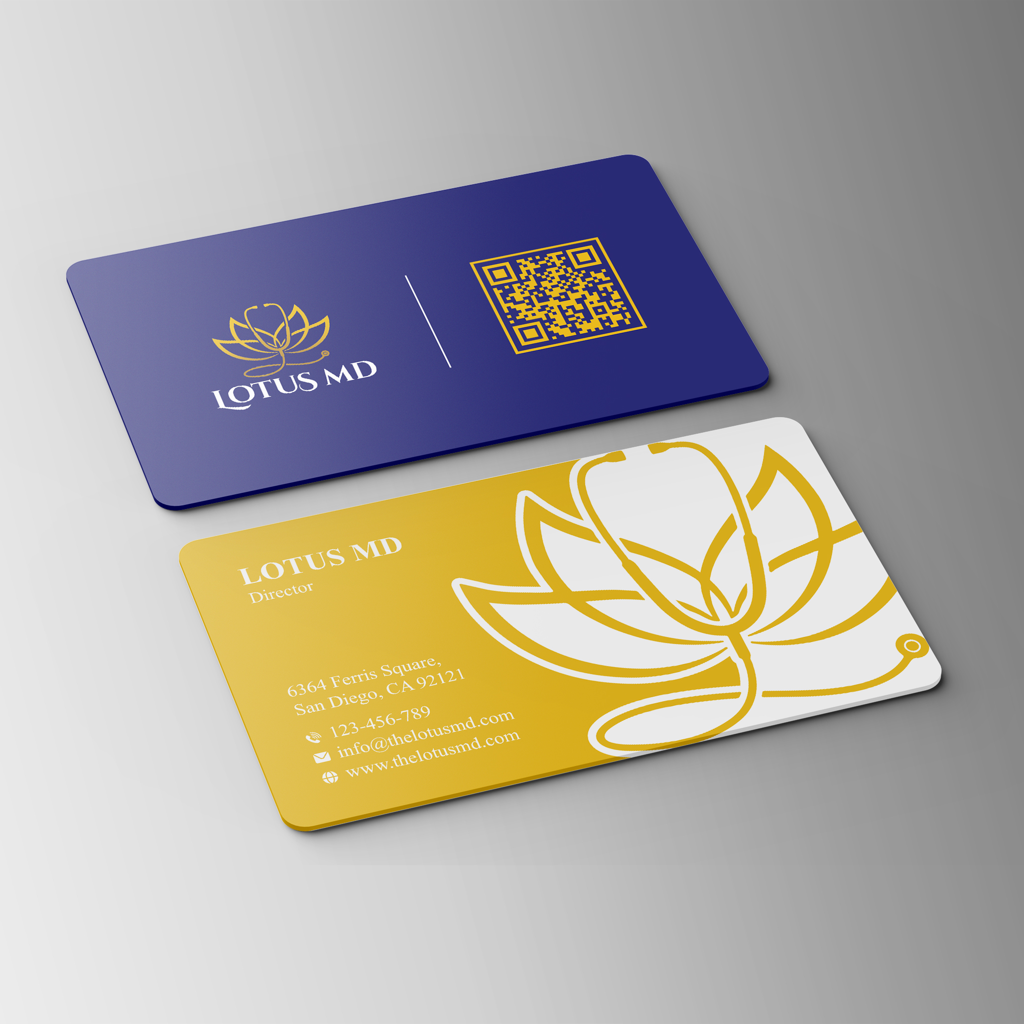 Business Card Design by Bikash Das for this project | Design #31694957