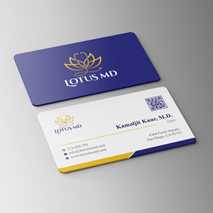Business Card Design by Bikash Das for this project | Design: #31700572