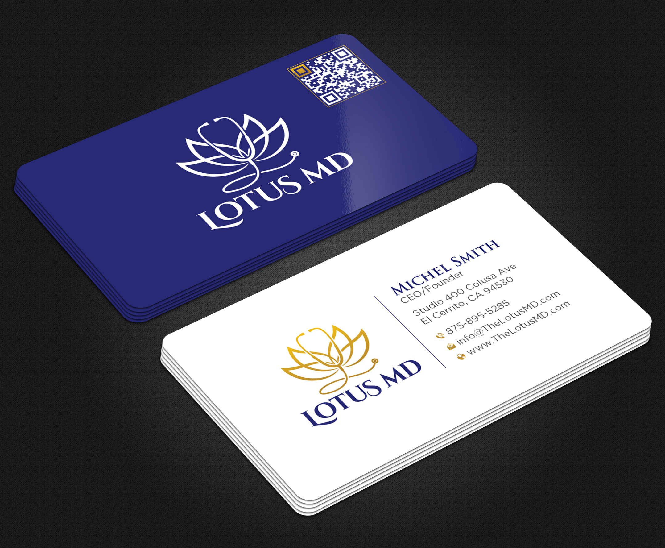 Visitenkarten-Design von Uttom 2 für dieses Projekt | Design #31691080