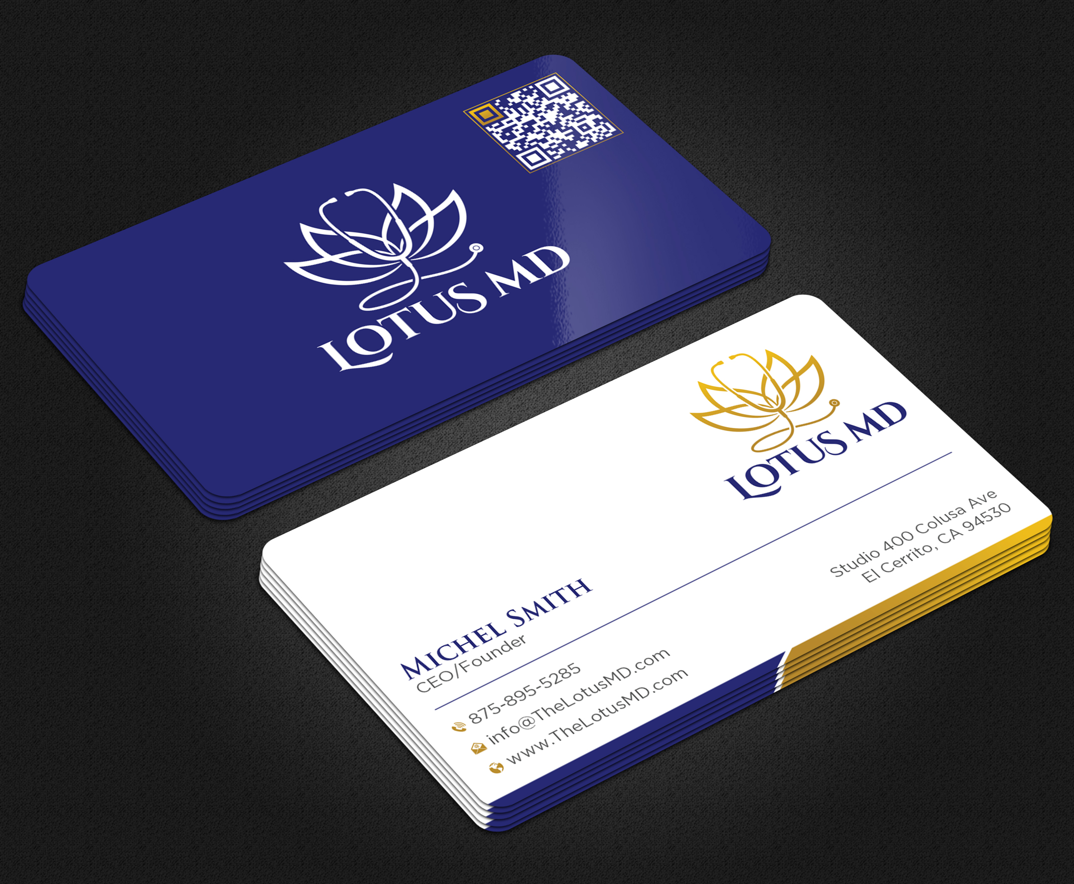 Visitenkarten-Design von Uttom 2 für dieses Projekt | Design #31691081