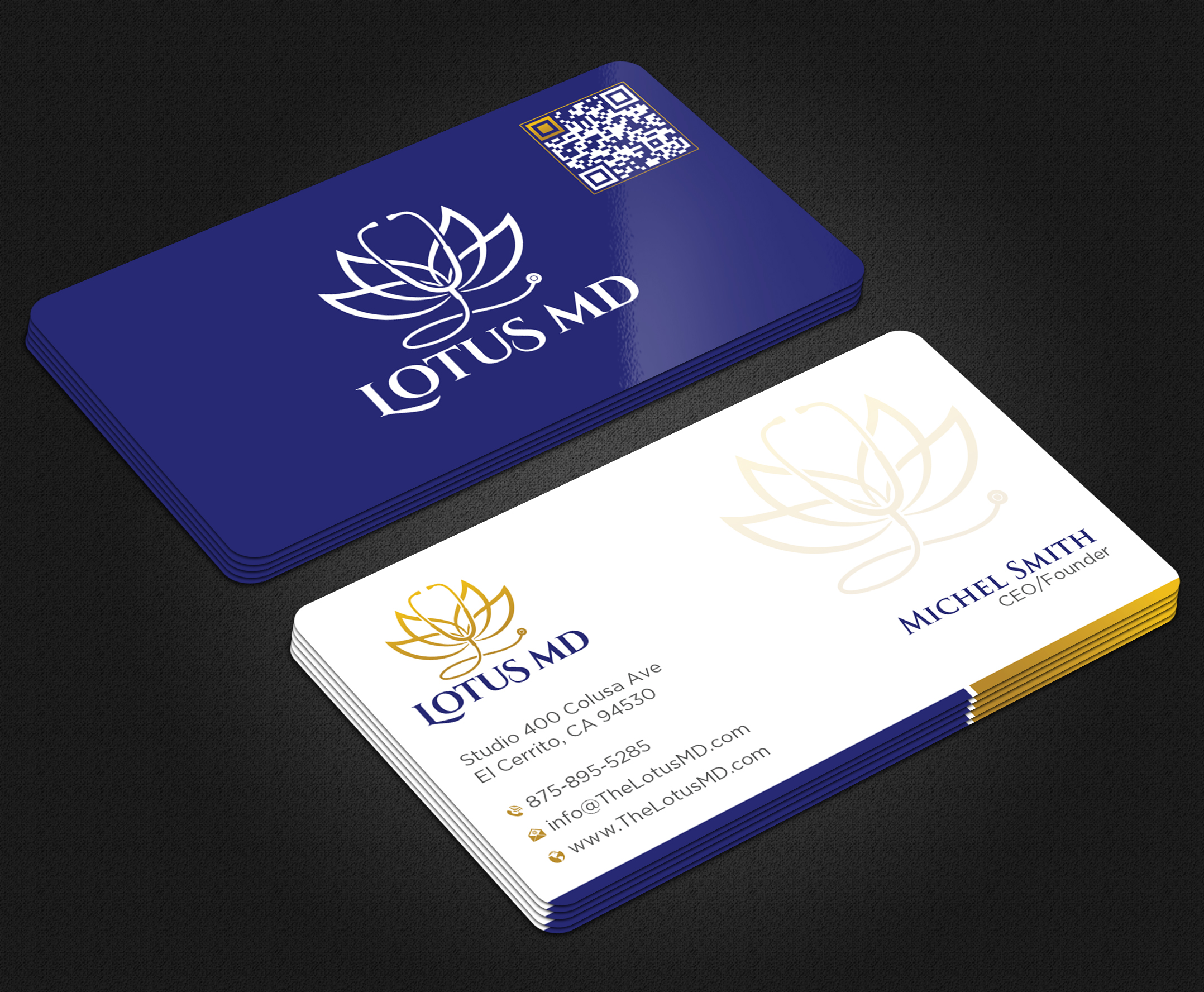 Visitenkarten-Design von Uttom 2 für dieses Projekt | Design #31691087