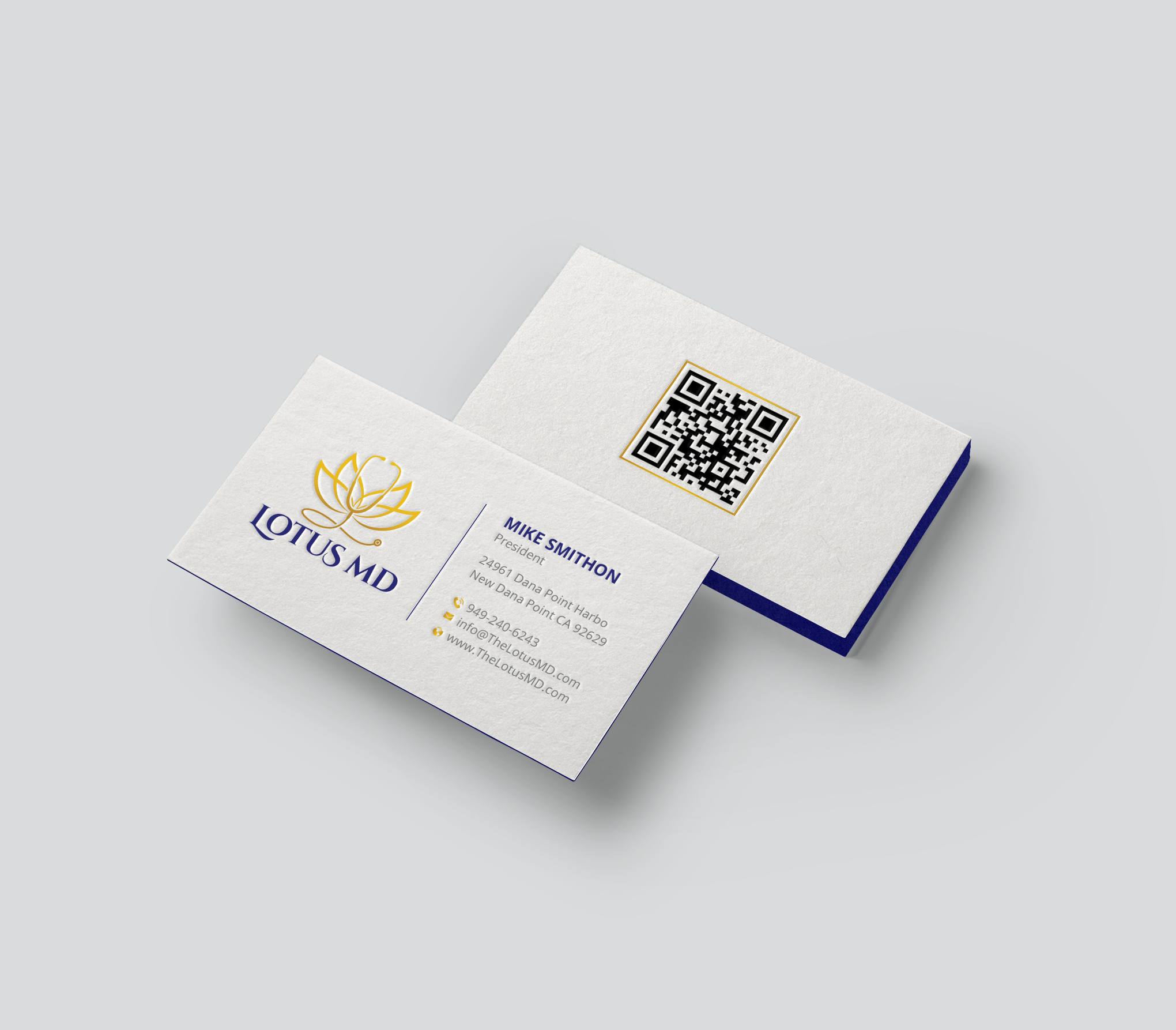 Business Card Design by DesignShout for this project | Design #31696695