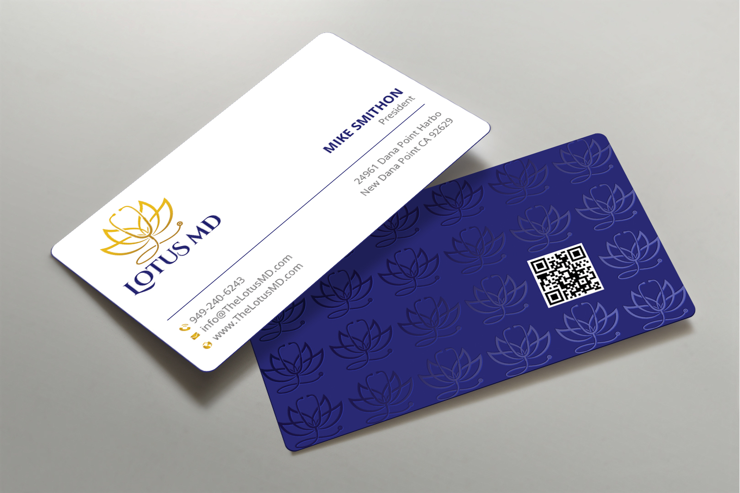 Business Card Design by DesignShout for this project | Design #31697327