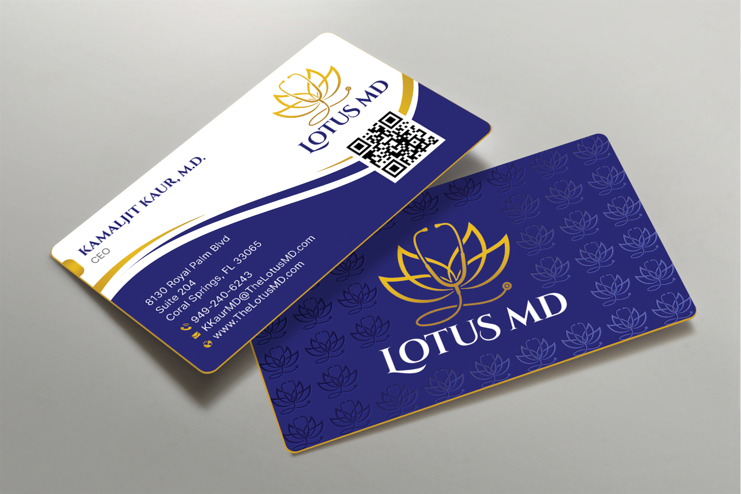 Business Card Design by DesignShout for this project | Design #31702443