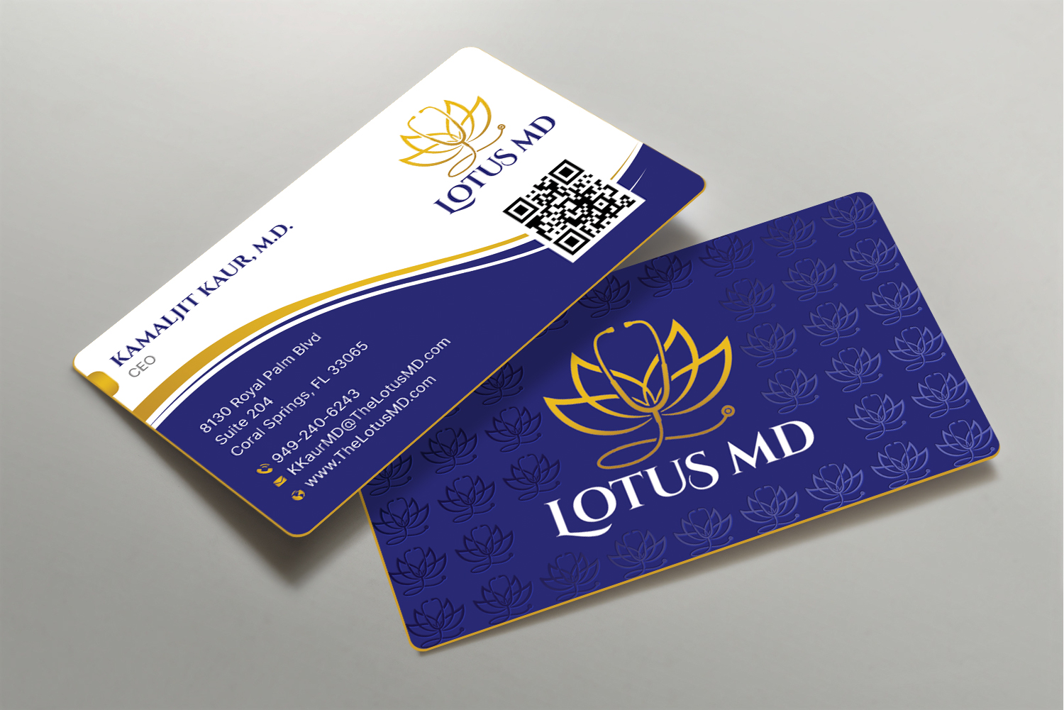 Business Card Design by DesignShout for this project | Design #31702444