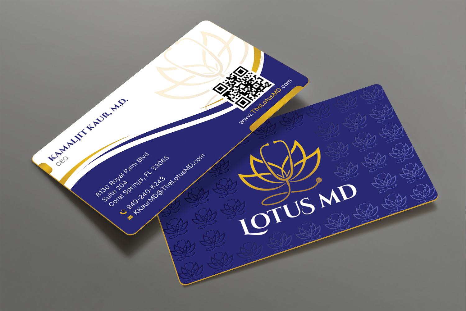 Business Card Design by DesignShout for this project | Design #31703414