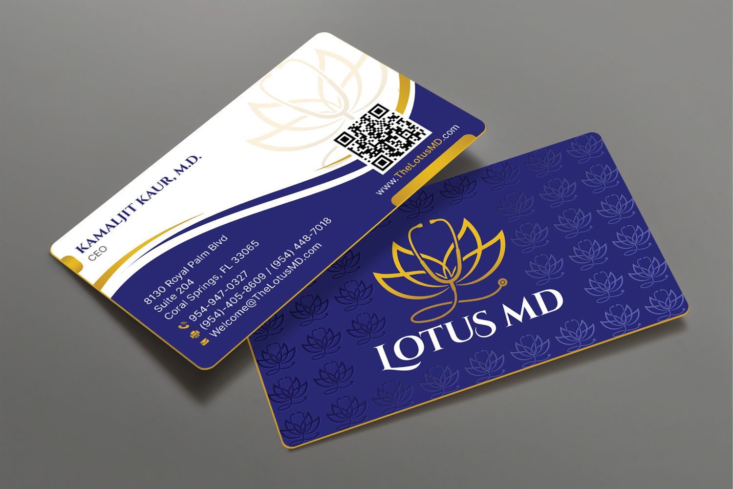 Business Card Design by DesignShout for this project | Design #31867784