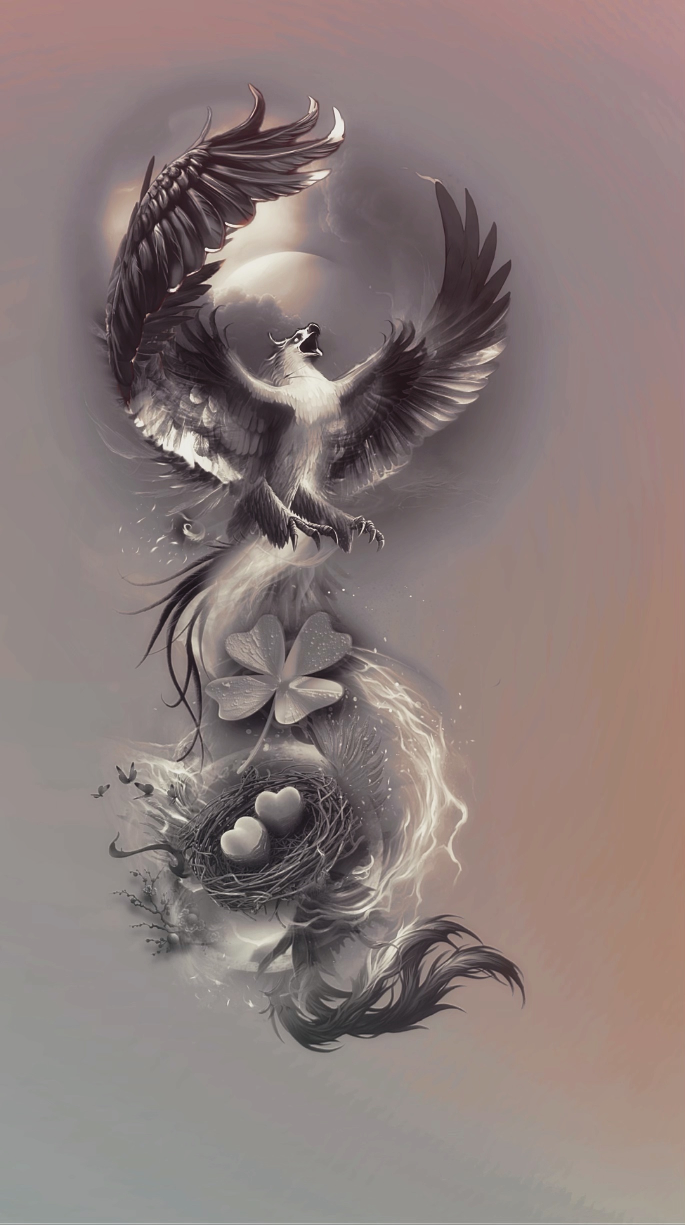 Tattoo Design by eCCe for this project | Design: #31724262